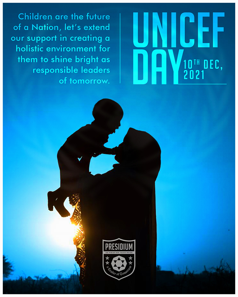 UNICEF DAY: LET’S COMMIT OURSELVES TO PROMOTING CHILDREN’S RIGHTS
